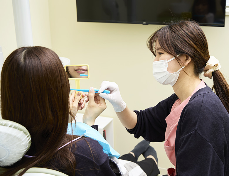 都立大学の歯医者ミハシノシカの歯周病治療