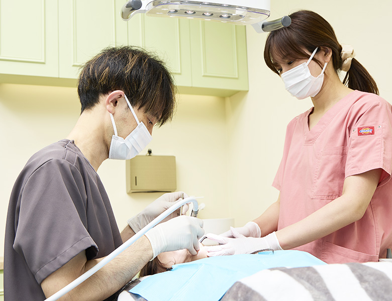 都立大学の歯医者ミハシノシカの一般歯科